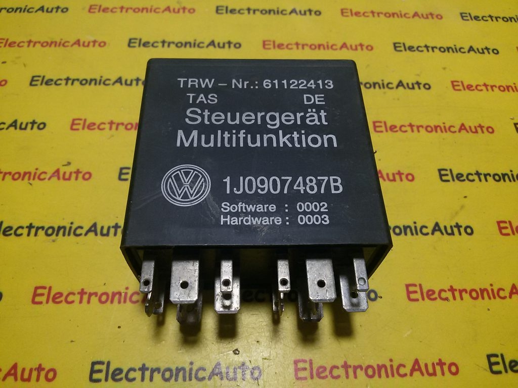 Releu VW Passat 61122413, 1J0907487B