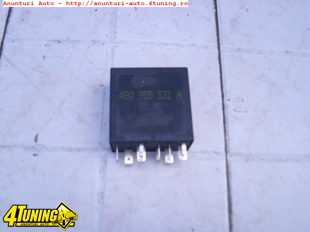 Releu VW Passat B5; 4B0955531A  (stergatoare)