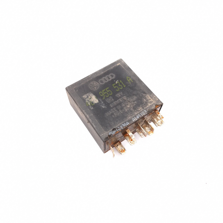 Releu Vw Passat B5, B5.5 1996-2005 1.9 Tdi Motorina Temporizare Stergator 4B0955531A, 5Wk10430A, A140102 Siemens
