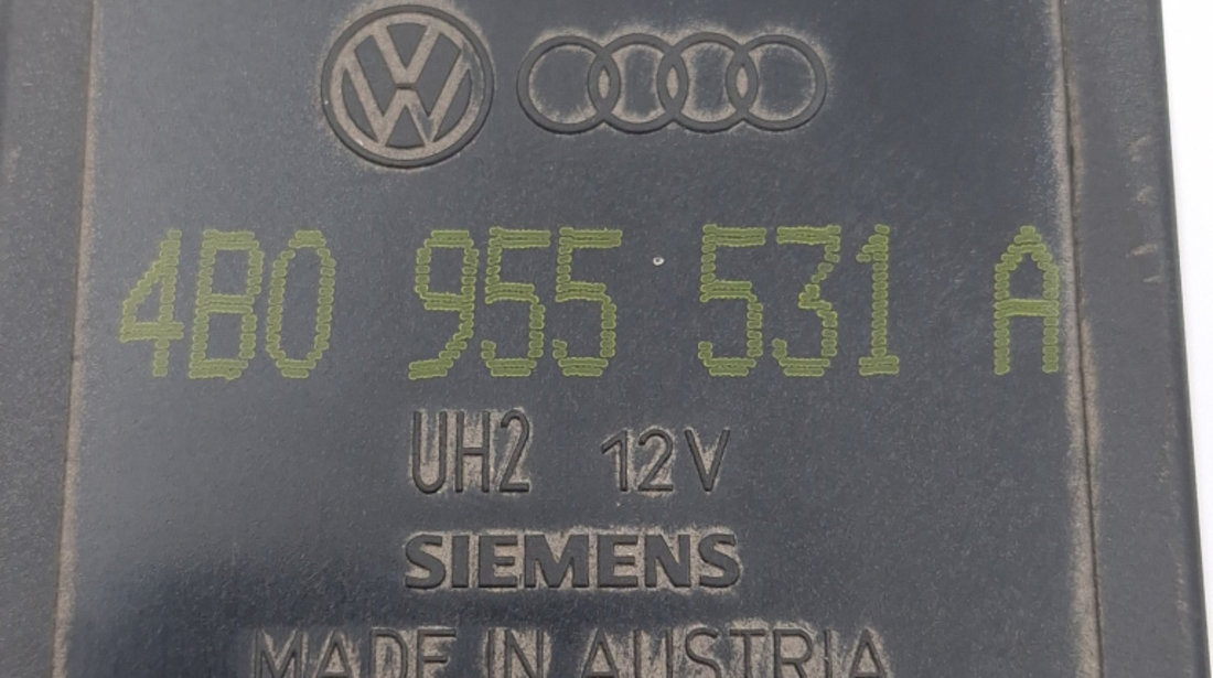 Releu VW PASSAT B5, B5.5 1996 - 2005 Motorina 4B0955531A, 4B0 955 531 A, 5WK10430A, B190701
