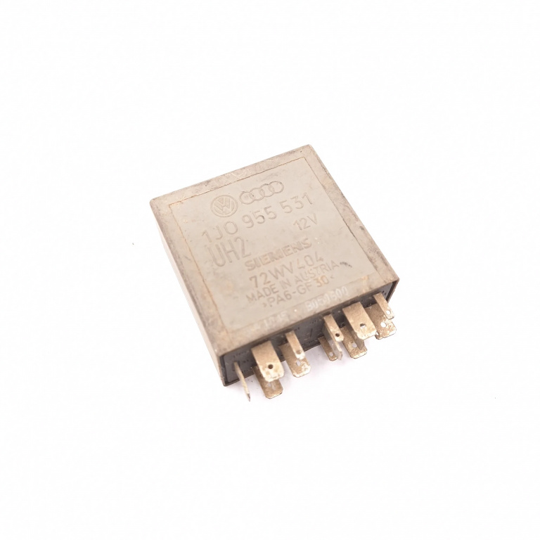 Releu Vw Passat B5, B5.5 1996-2005 Temporizare Stergator 1J0955531, 1J0 955 531, 72Wv404, Uh2, B050600 Siemens