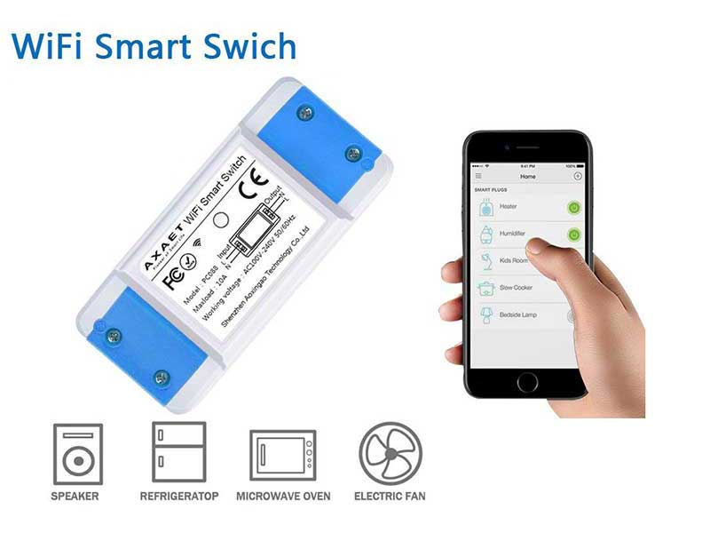 Releu Wireless 10A (Wifi Smart Switch)