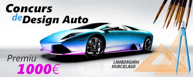 REMINDER: Concurs de design auto: Lamborghini Murcielago Concept. Premiu: 1000 de Euro!