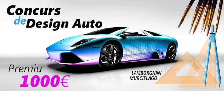 REMINDER: Concurs de design auto: Lamborghini Murcielago Concept. Premiu: 1000 de Euro! REMINDER: Concurs de design auto: Lamborghini Murcielago Concept. Premiu: 1000 de Euro!
