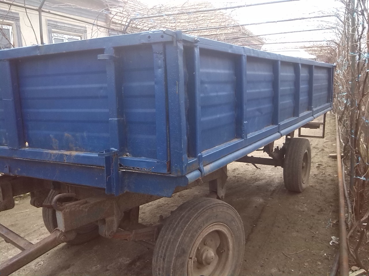 remorca auto 5 tone