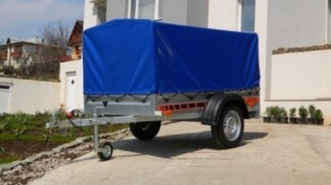 Remorca auto 750 kg Boro Eco 204x109 cm