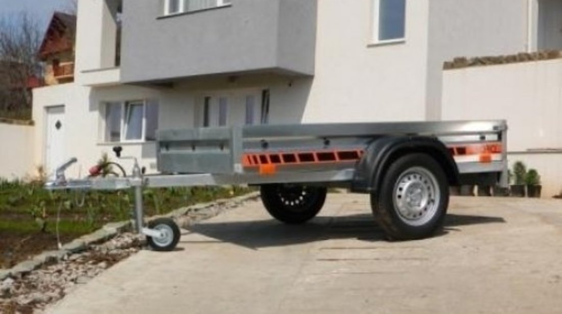 Remorca auto 750 kg Boro Eco 204x109 cm