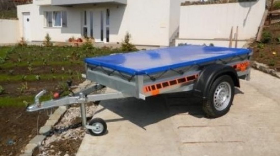 Remorca auto 750 kg Boro Eco 204x109 cm