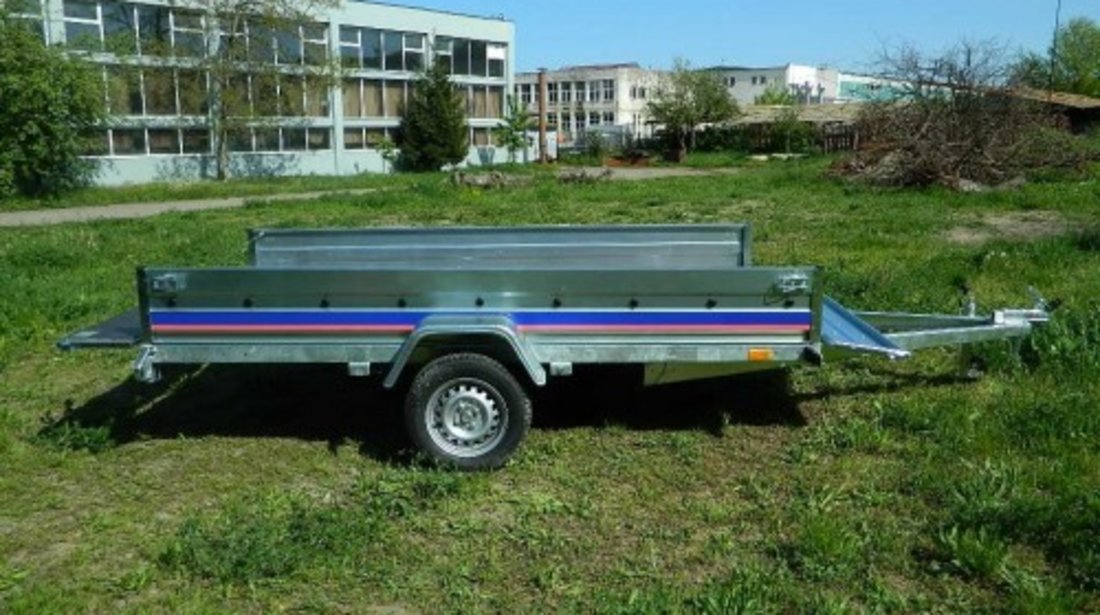 Remorca auto 750 kg Niewiadow dimensiune 304 x 150 cm