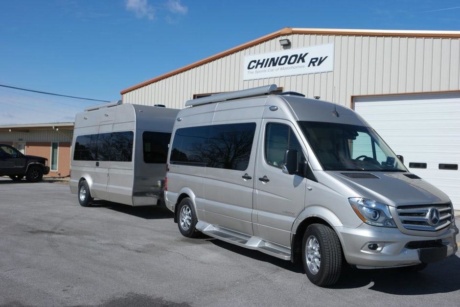 Remorca Mercedes Sprinter