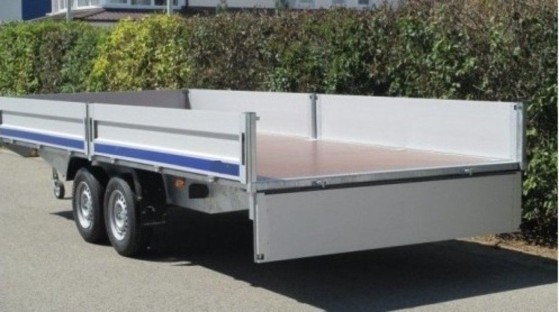 Remorca platforma transport marfa Boro Boss 6.1 2700 kg