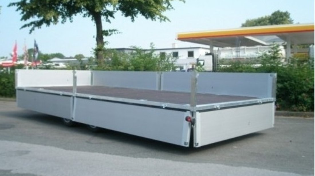 Remorca platforma transport marfa Boro Boss 6.1 2700 kg