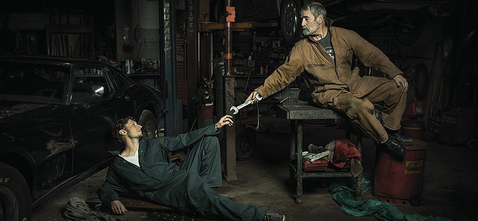 Renasterea mecanicilor auto: 10 tablouri renascentiste recreate in service-uri auto Renasterea mecanicilor auto: 10 tablouri renascentiste recreate in service-uri auto