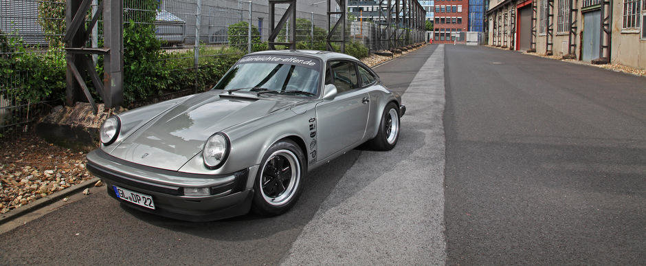 Renasterea unei legende: Porsche 911 3.2 by DP Motorsport