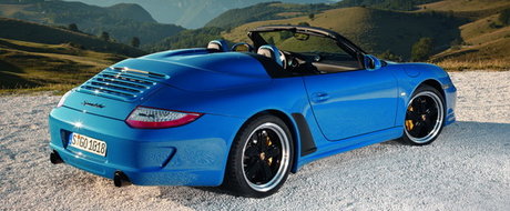 Renasterea unei legende : Porsche prezinta noul 911 Speedster