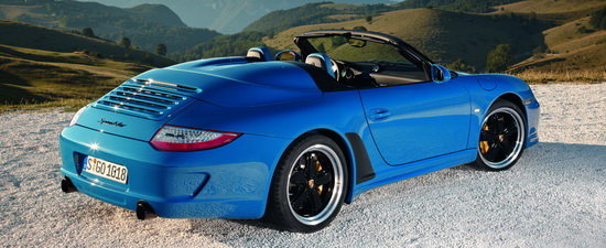 Renasterea unei legende : Porsche prezinta noul 911 Speedster