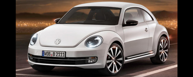 Renasterea unei legende: Volkswagen dezvaluie noul Beetle