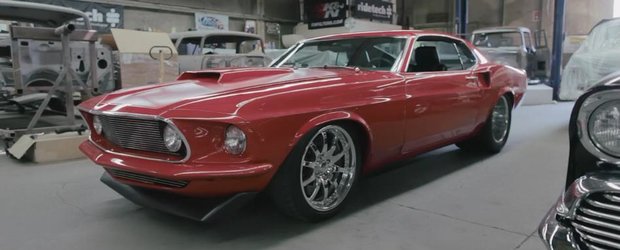 Renasterea unui Ford Mustang clasic, in haine moderne si puternice
