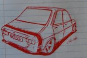 Renault 12 L by Eduard