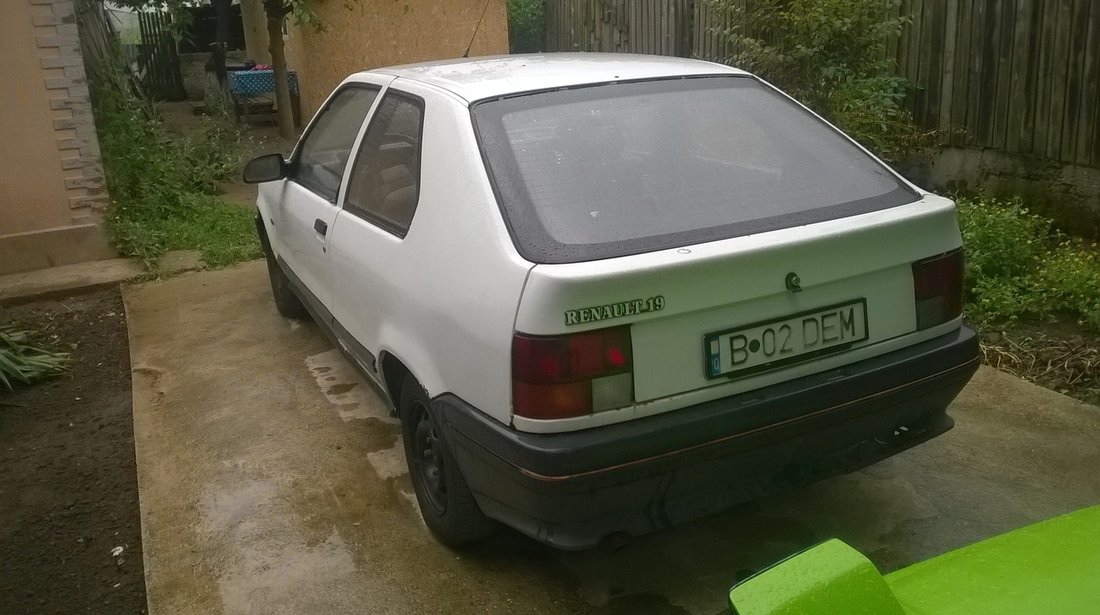 Renault 19 1.9D 1990