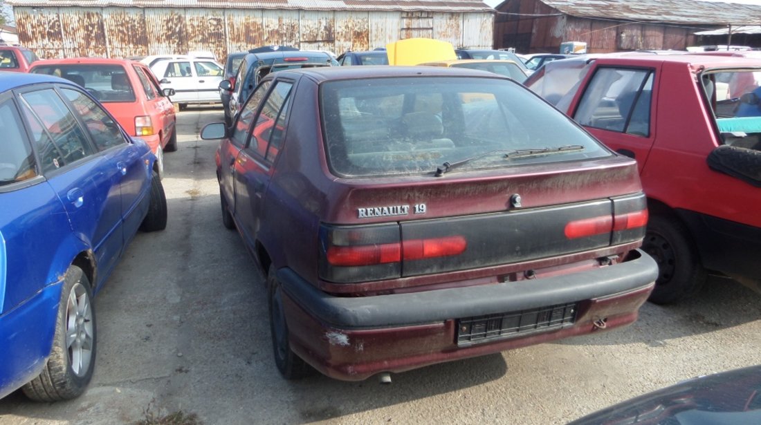 Renault 19 piese auto