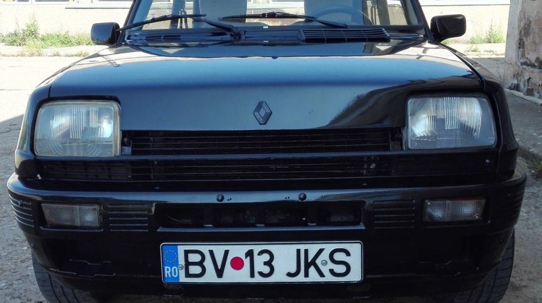Renault 5 1.4 turbo 1982