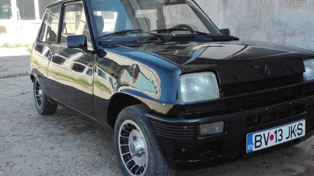 Renault 5 1.4 turbo 1982