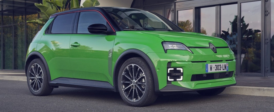 Renault 5 E-Tech electric in versiunea Five, acum si in Romania, de la 16,500 Euro cu TVA Renault 5 E-Tech electric in versiunea Five, acum si in Romania, de la 16,500 Euro cu TVA