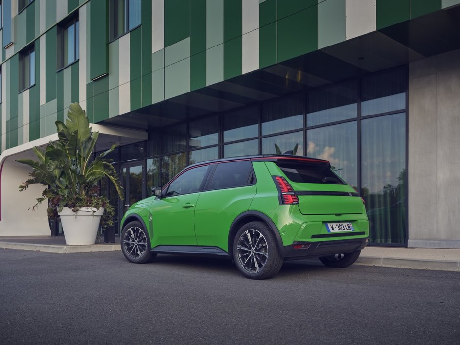 Renault 5 E-Tech - Galerie foto