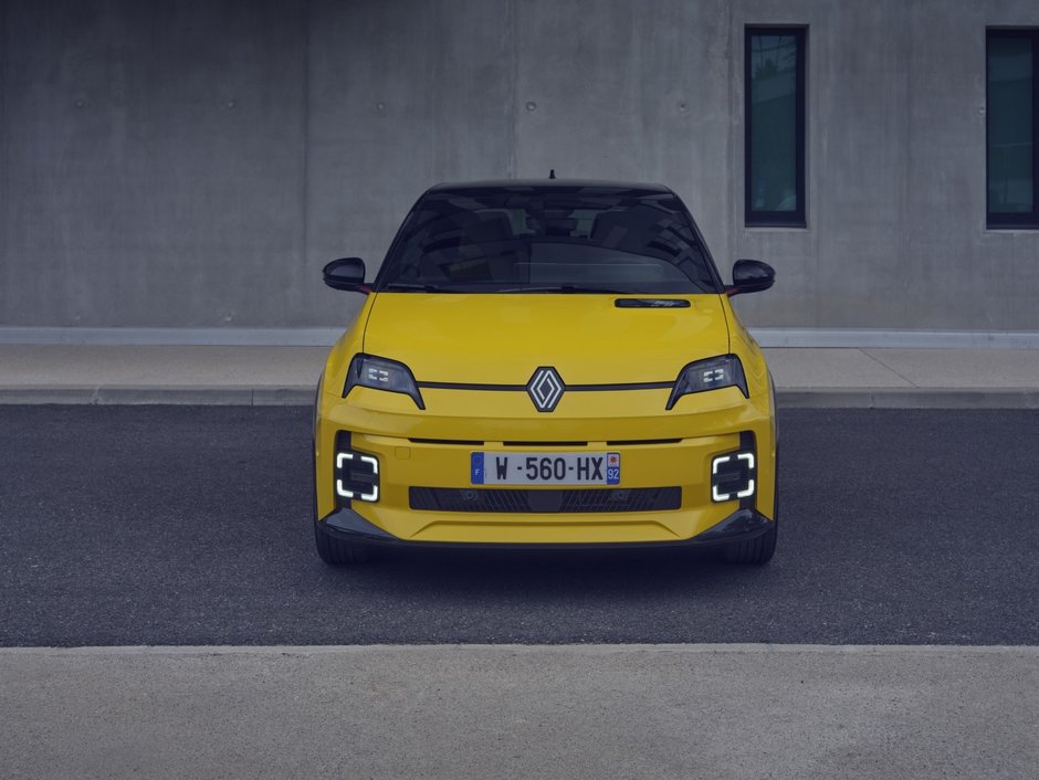 Renault 5 E-Tech - Galerie foto