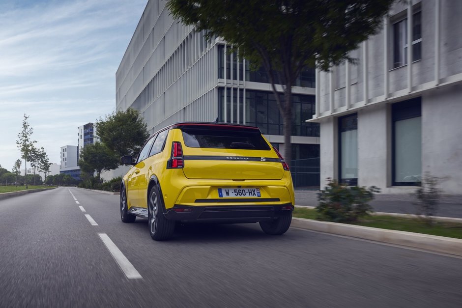 Renault 5 E-Tech - Galerie foto