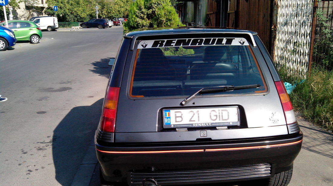 Renault 5 gt turbo 1987