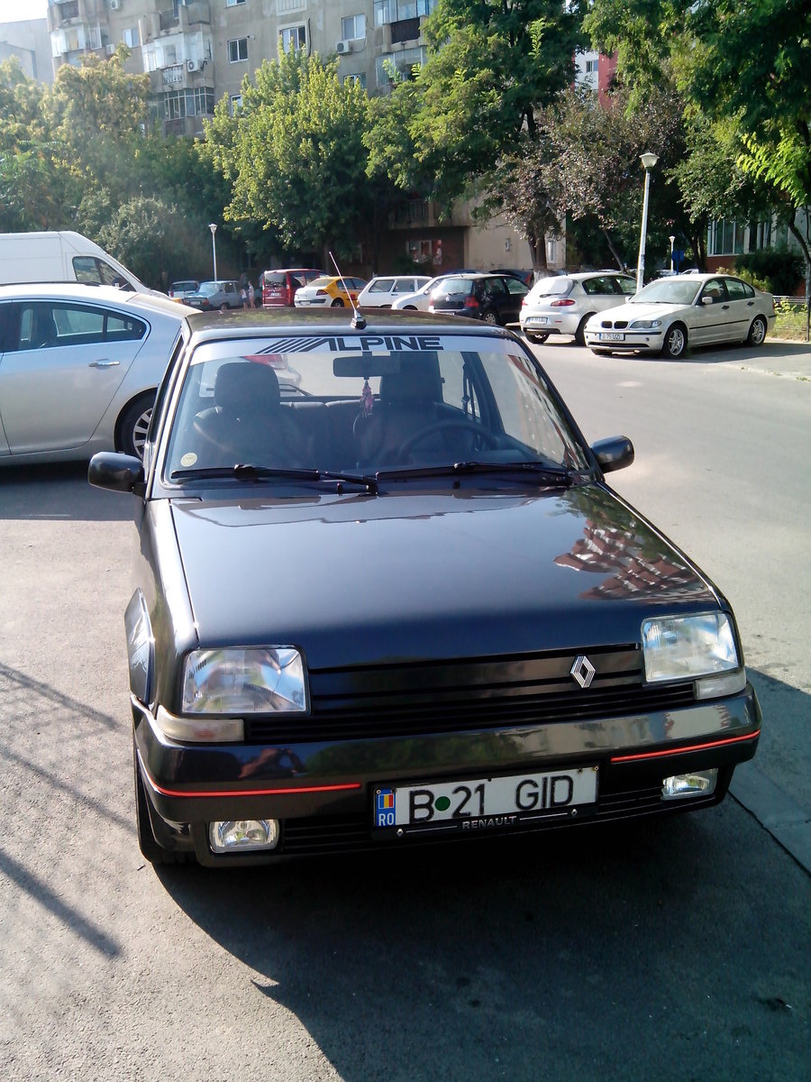 Renault 5 gt turbo