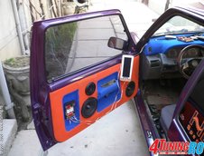 Renault 5 Tuning Car Audio