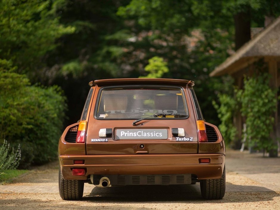 Renault 5 Turbo 2 de vanzare in Olanda