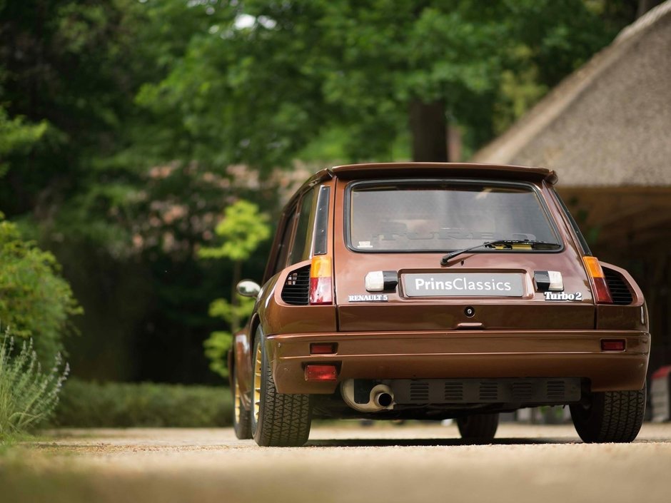 Renault 5 Turbo 2 de vanzare in Olanda