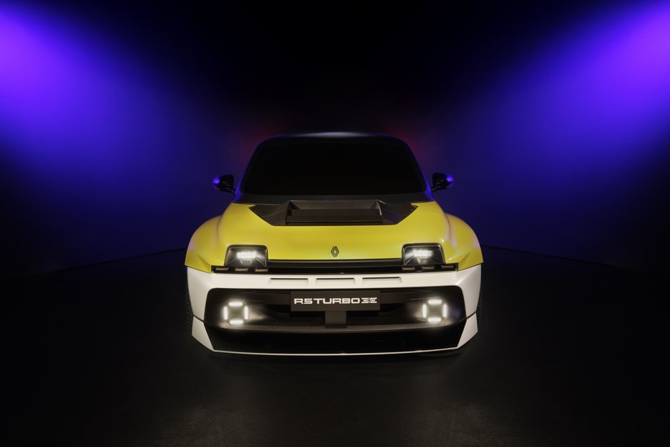 Renault 5 Turbo 3E