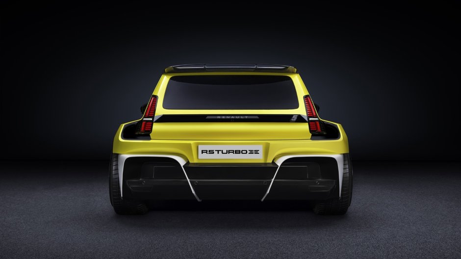 Renault 5 Turbo 3E