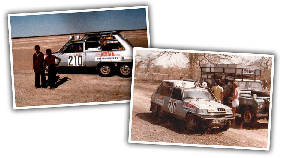 Renault 5 Turbo 6x6