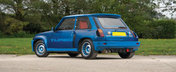 Compacta franceza are motor central si tractiune spate. Cu cat se vinde acest RENAULT 5 TURBO