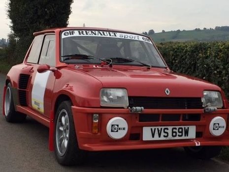 Renault 5 Turbo Tour de Corse