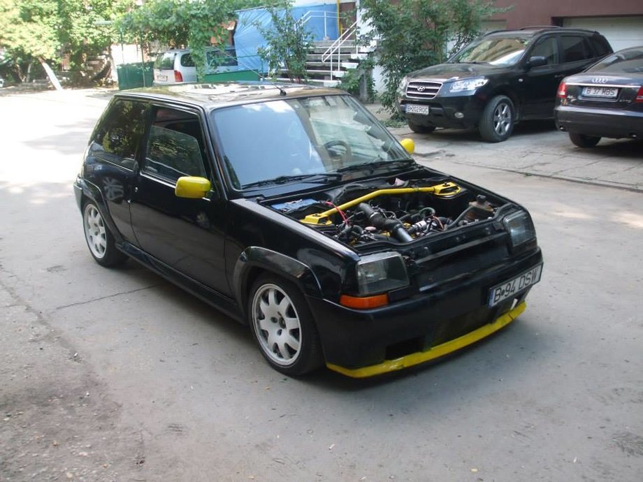 Renault 5 turbo