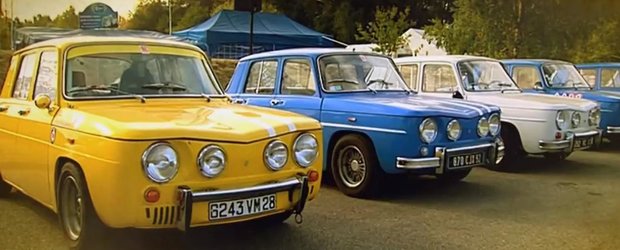 Renault 8 Gordini ne aduce aminte cat de distractive sunt masinile cu motor in spate