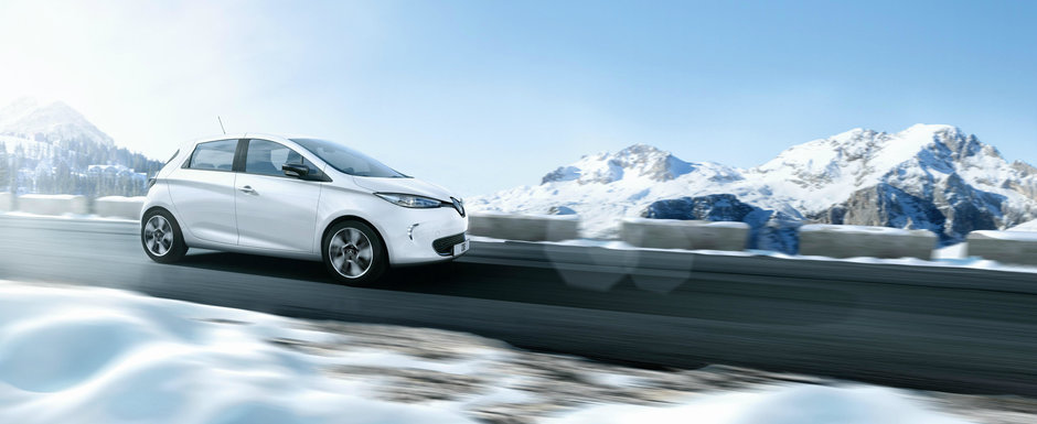 Renault a chemat in service peste 10.000 de exemplare Zoe