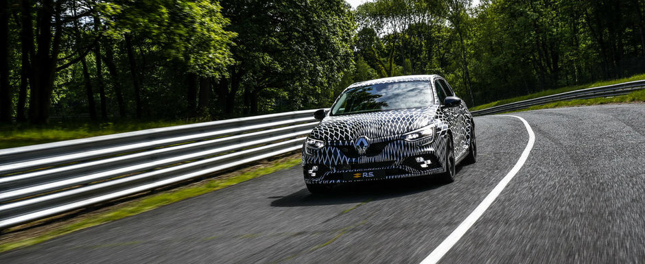 Renault a confirmat zvonurile. Ce sistem va oferi in premiera noul Megane RS