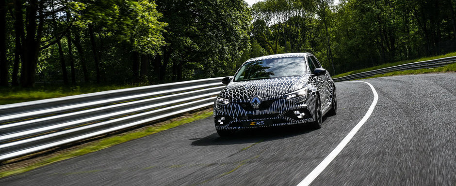 Renault a confirmat zvonurile. Ce sistem va oferi in premiera noul Megane RS Renault a confirmat zvonurile. Ce sistem va oferi in premiera noul Megane RS