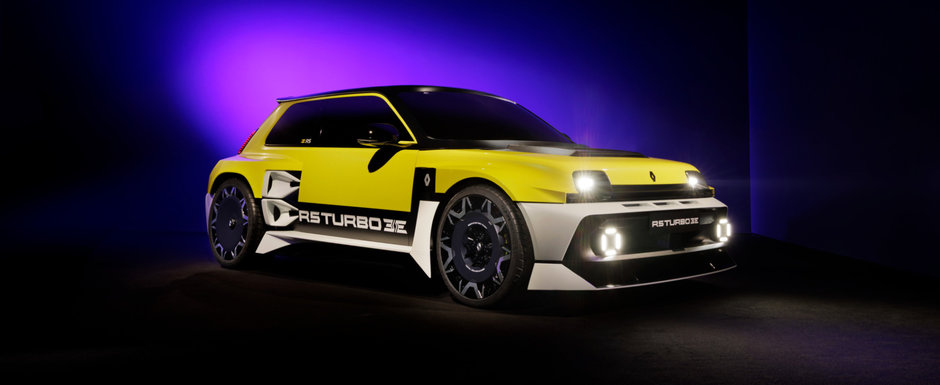 Renault a creat o varianta moderna a legendarului Renault 5 Turbo. Noua masina se lauda cu 540 CP si o productie limitata la doar 1.980 de unitati Renault a creat o varianta moderna a legendarului Renault 5 Turbo. Noua masina se lauda cu 540 CP si o productie limitata la doar 1.980 de unitati
