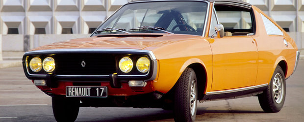 Renault a creat o versiune moderna a vechiului 17. Noua varianta a emblematicului coupe francez ofera o caroserie din fibra de carbon si un motor cu 270 de cai putere