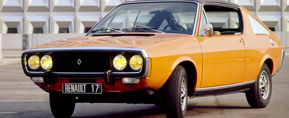 Renault a creat o versiune moderna a vechiului 17. Noua varianta a emblematicului coupe francez ofera o caroserie din fibra de carbon si un motor cu 270 de cai putere Renault a creat o versiune moderna a vechiului 17. Noua varianta a emblematicului coupe francez ofera o caroserie din fibra de carbon si un motor cu 270 de cai putere
