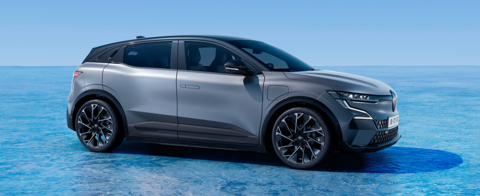 Renault a dezvaluit oficial o noua versiune a celebrului Megane. Noul model se lauda cu jante pe 20 de inch si boxe de la Harman Kardon Renault a dezvaluit oficial o noua versiune a celebrului Megane. Noul model se lauda cu jante pe 20 de inch si boxe de la Harman Kardon